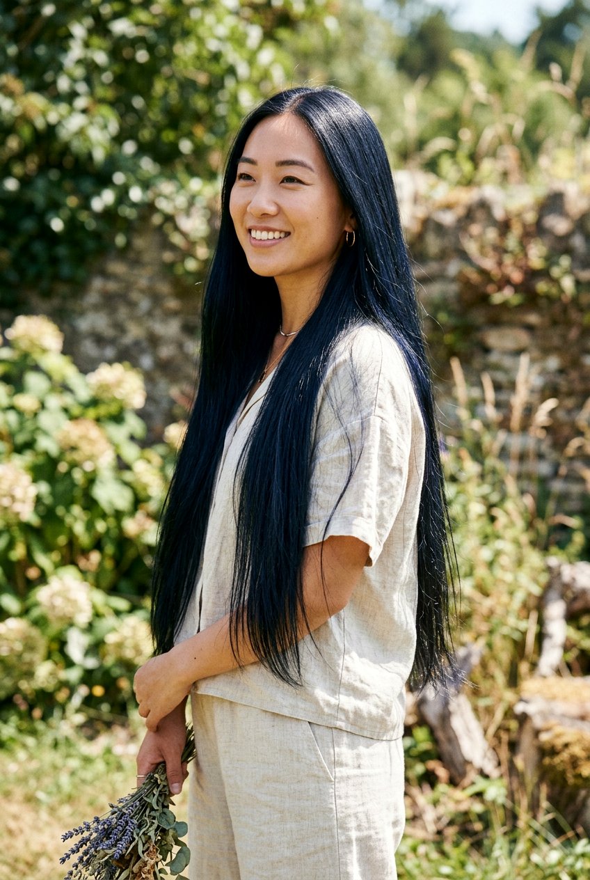 Natural Indigo Hair Dye for Black Hair - 20 indigo hair color ideas - 20 indigo hair color ideas