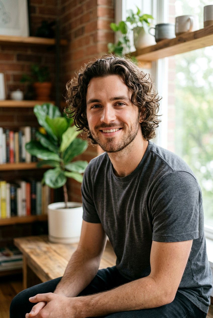 20 Best Curly Perm For Men: Fresh Styles To Try Right Now