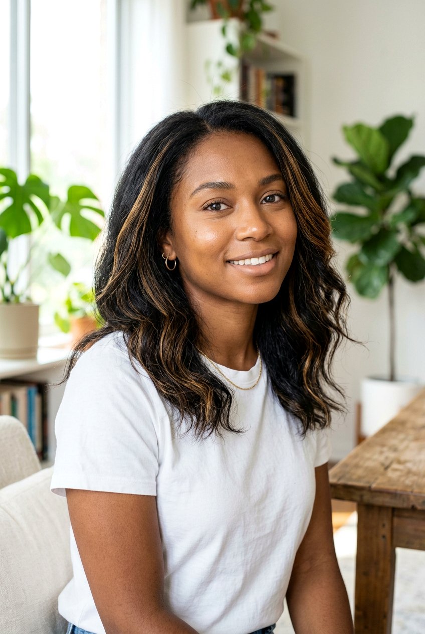 20 Gorgeous Black Hair With Honey Babylights Ideas To Try