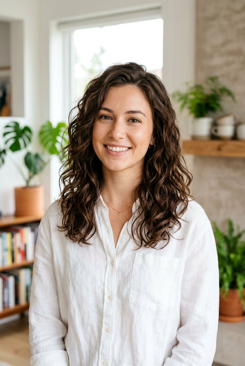 Natural Looking Medium Digital Perm - 20 digital perm for medium length hair - 20 digital perm for medium length hair