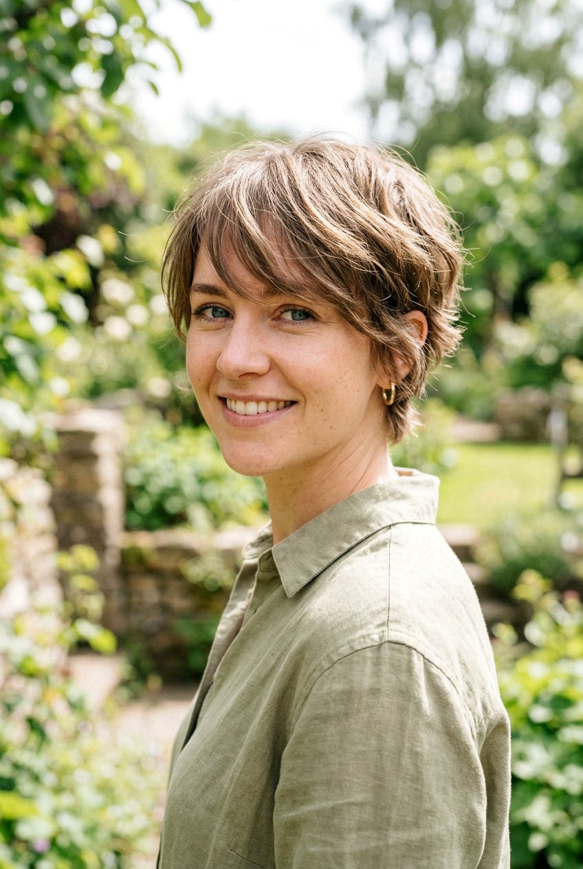 Natural Pixie With Long Bangs - 20 pixie with long bangs - 20 pixie with long bangs