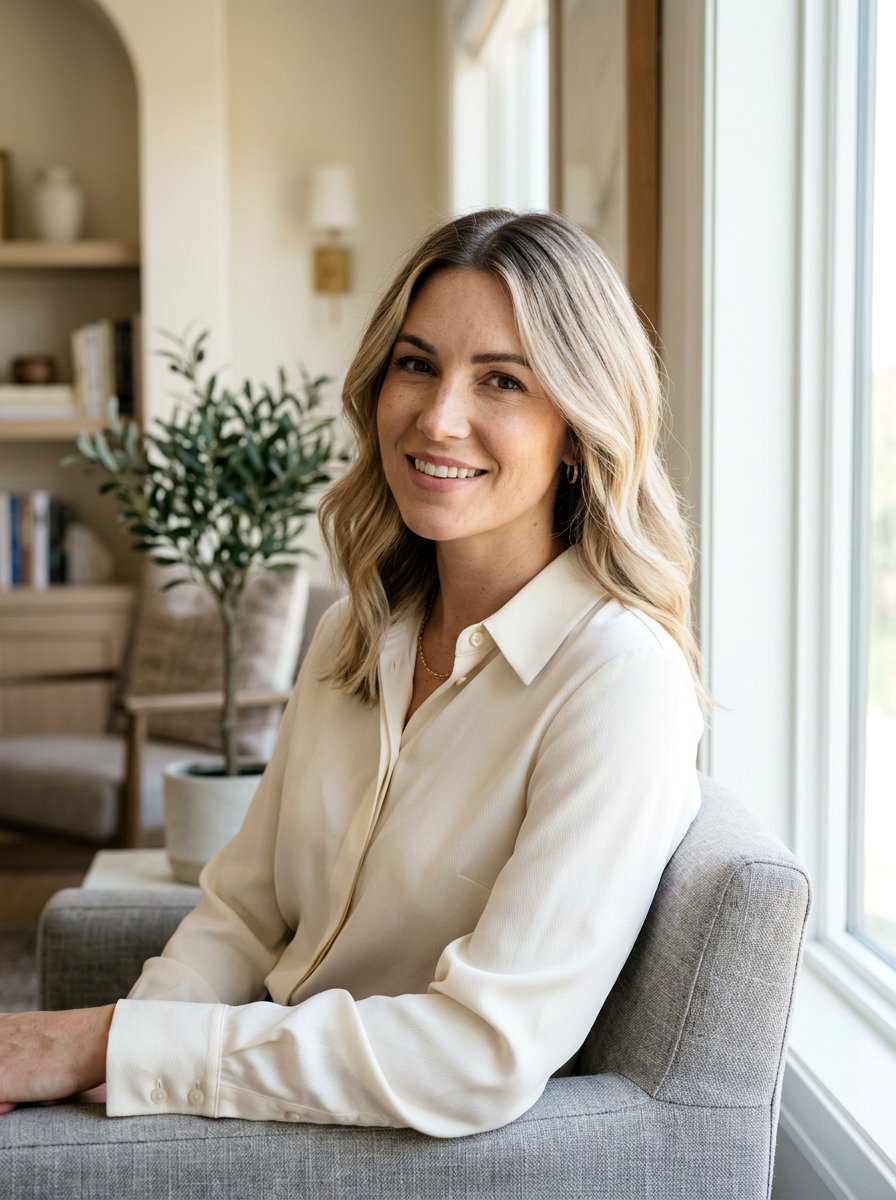 Natural Rooted Beige Blonde - 20 rooted beige blonde for mature women - 20 rooted beige blonde for mature women