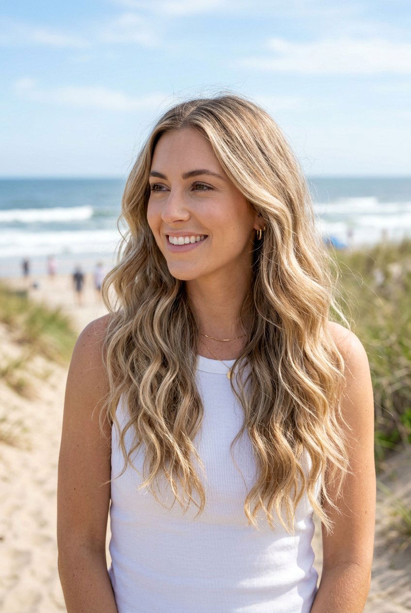 Natural Sandy Blonde Balayage Long Hair - 20 natural blonde balayage for long hair - 20 natural blonde balayage for long hair