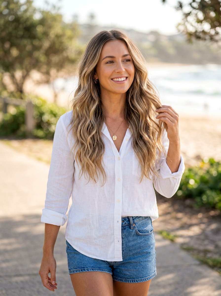 Natural Sandy Blonde Balayage - 20 summer sandy blonde balayage - 20 summer sandy blonde balayage