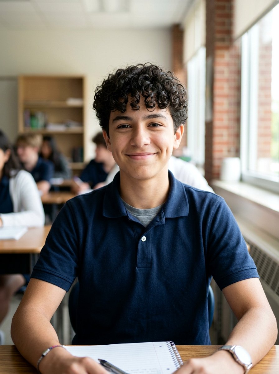 Natural Short Cut - 20 school haircut for teenage boys with curls - 20 school haircut for teenage boys with curls