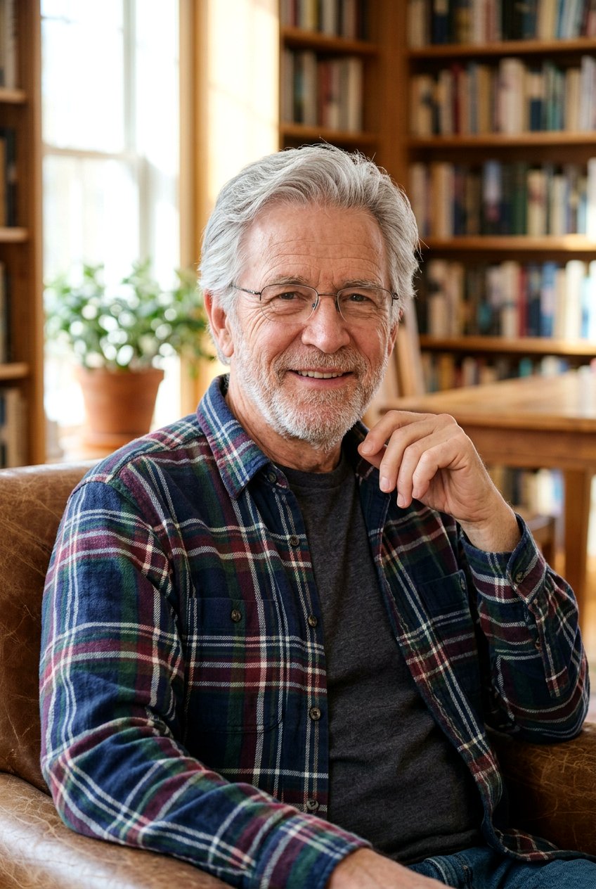 Natural Soft Part - 20 classic side part for older men - 20 classic side part for older men