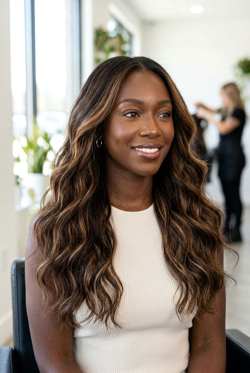 Natural Teddy Bear Brunette for Dark Skin Tones - 20 teddy bear brunette hair - 20 teddy bear brunette hair