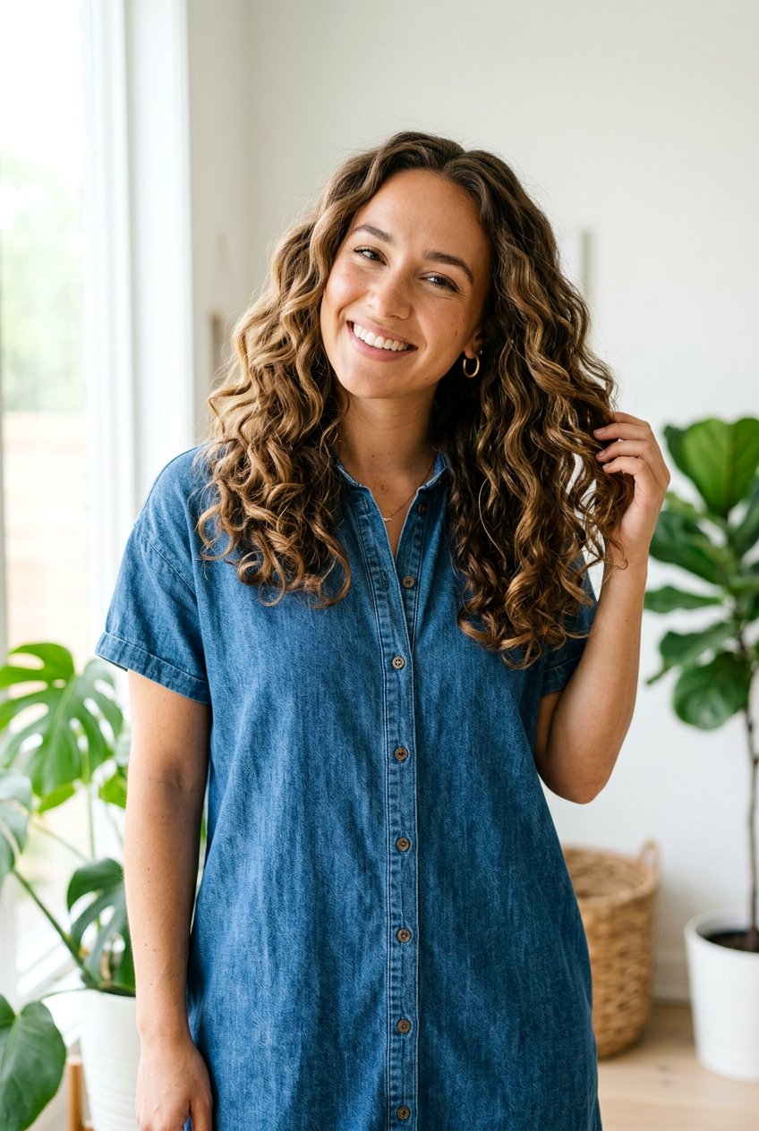 Natural Texture Enhanced Waves - 20 country concert waves hairstyle - 20 country concert waves hairstyle