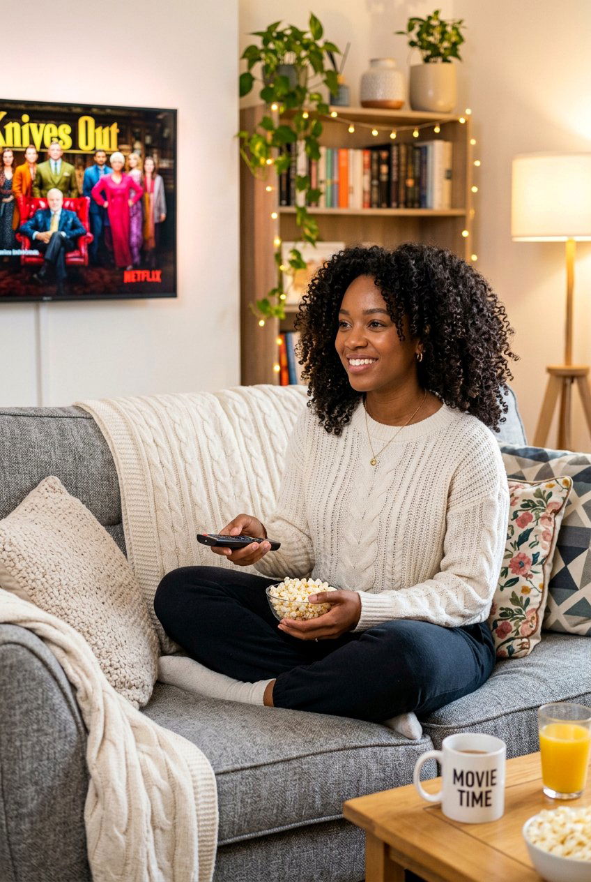 Natural Texture Movie Night Hair - 20 movie night hairstyles - 20 movie night hairstyles