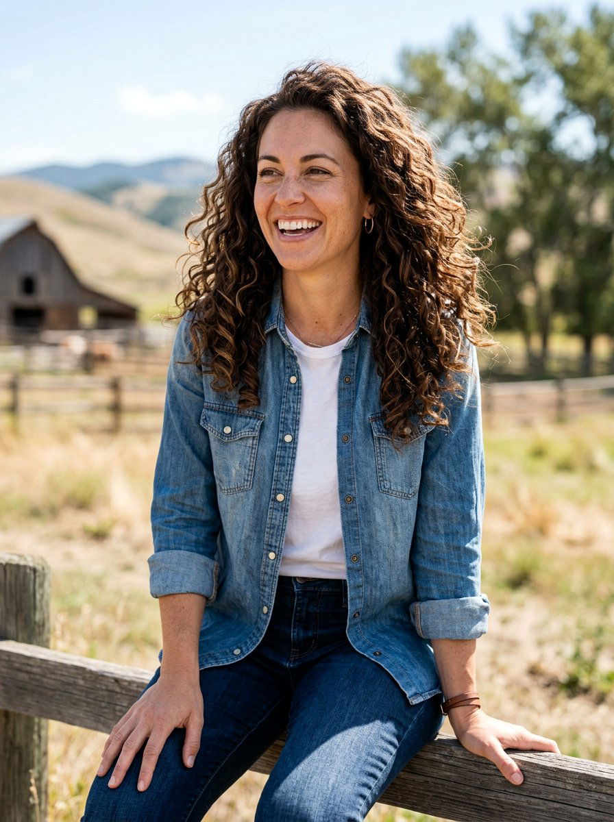 Natural Texture Western Curls - 20 western curls hairstyle - 20 western curls hairstyle