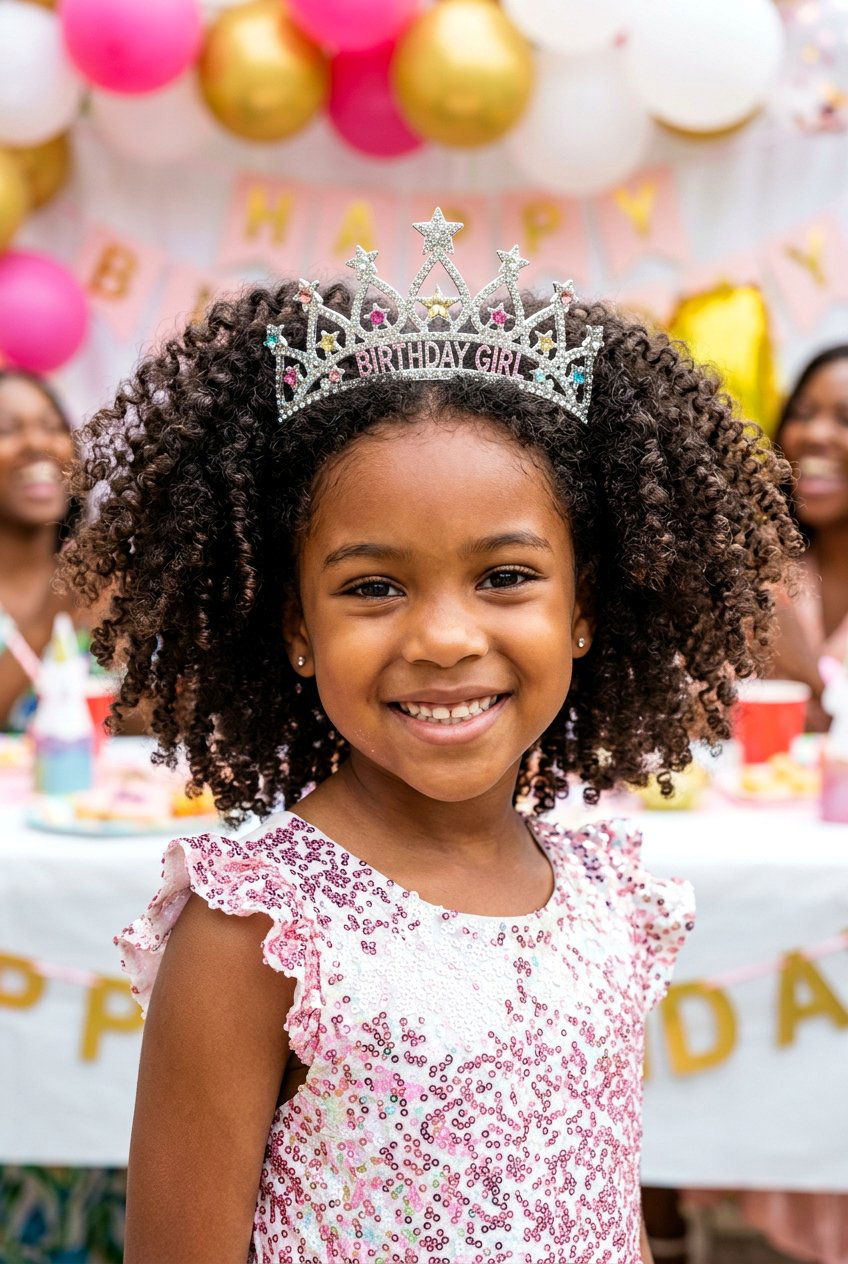 Natural Twist Out For Girls - 20 birthday hairstyle for little girls with curls - 20 birthday hairstyle for little girls with curls