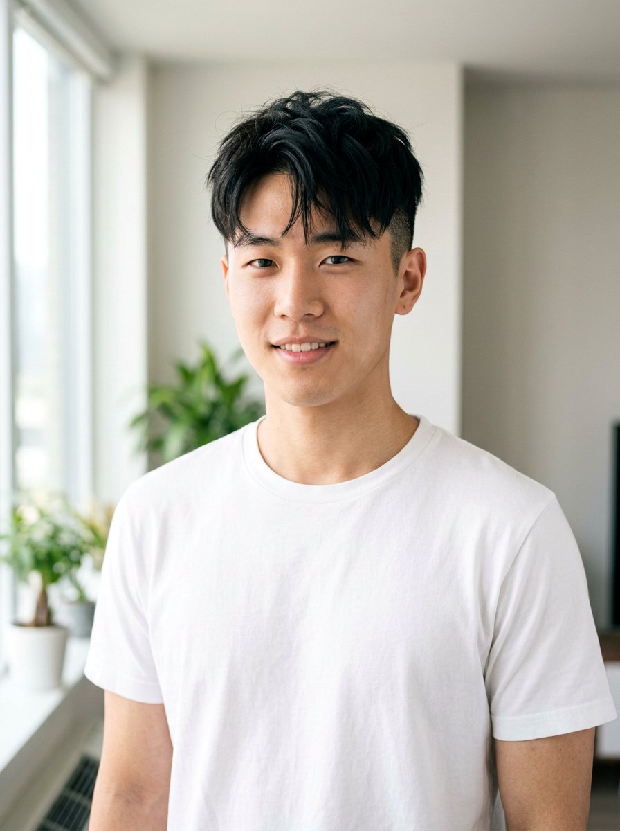 Natural Two Block Haircut Men - 20 two block haircut men - 20 two block haircut men