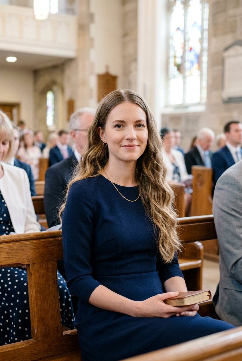 20 Modest & Elegant Church Hairstyles for Women to Try Now