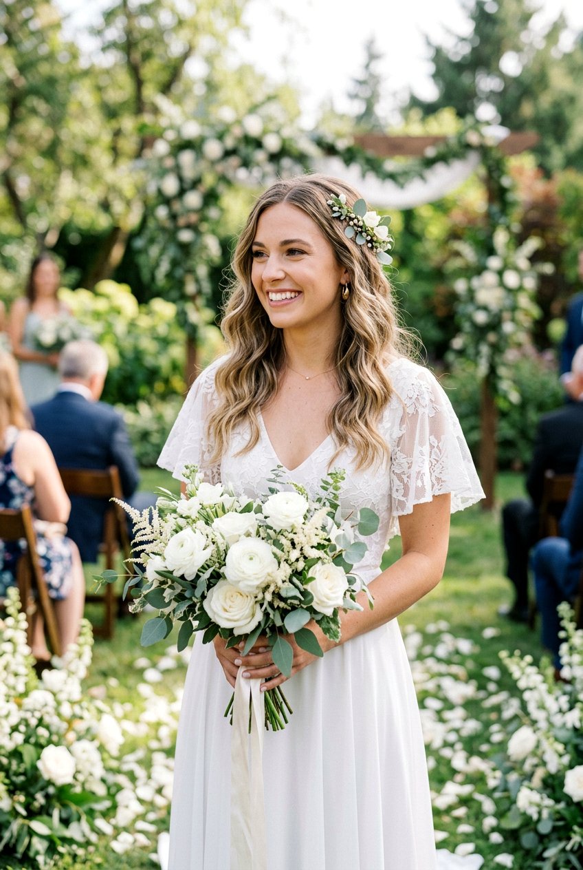 Natural Waves Wedding Hair - 20 wedding season hairstyles - 20 wedding season hairstyles