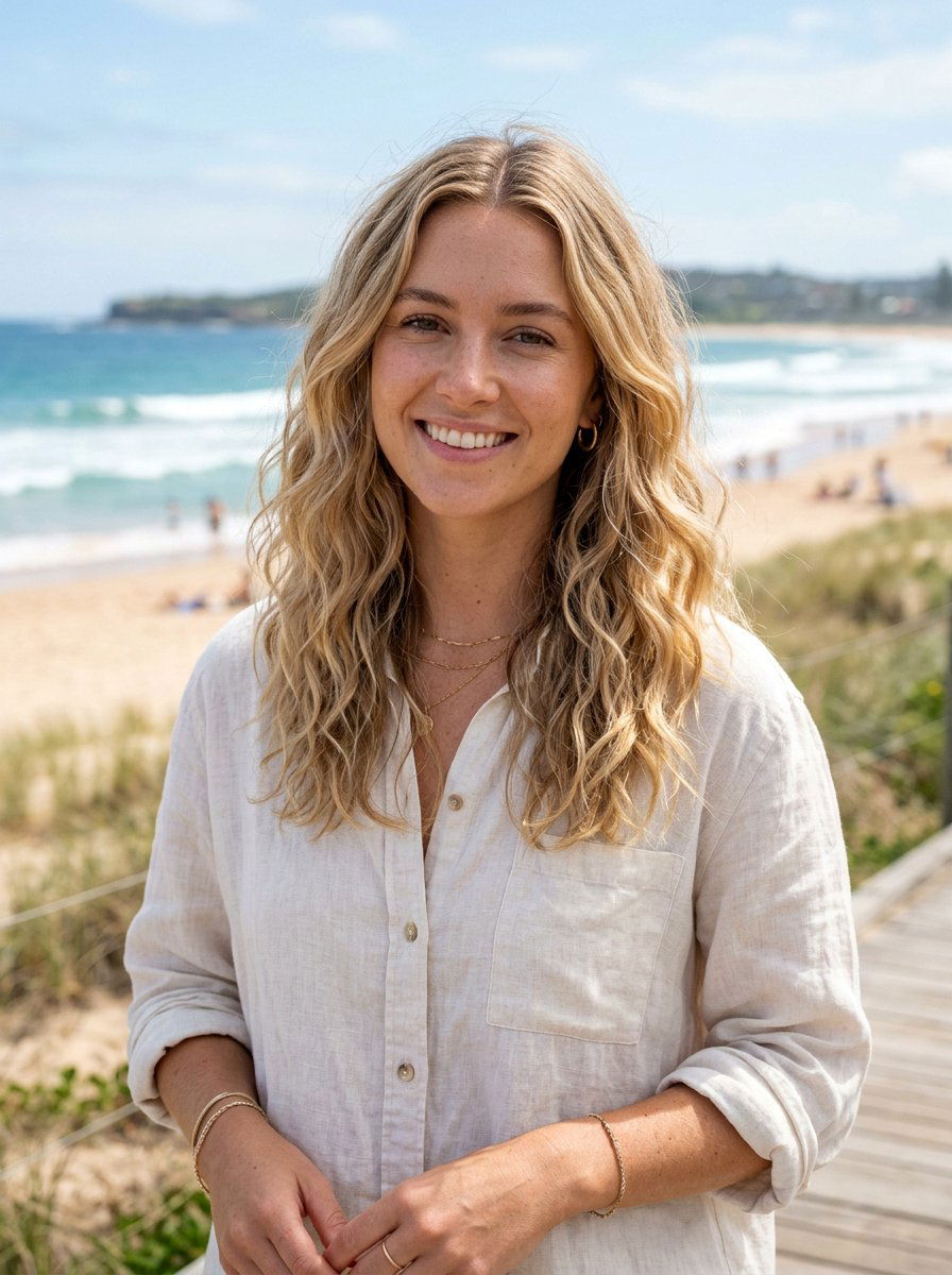 Natural Waves - 20 office hairstyle with minimal effort - 20 office hairstyle with minimal effort