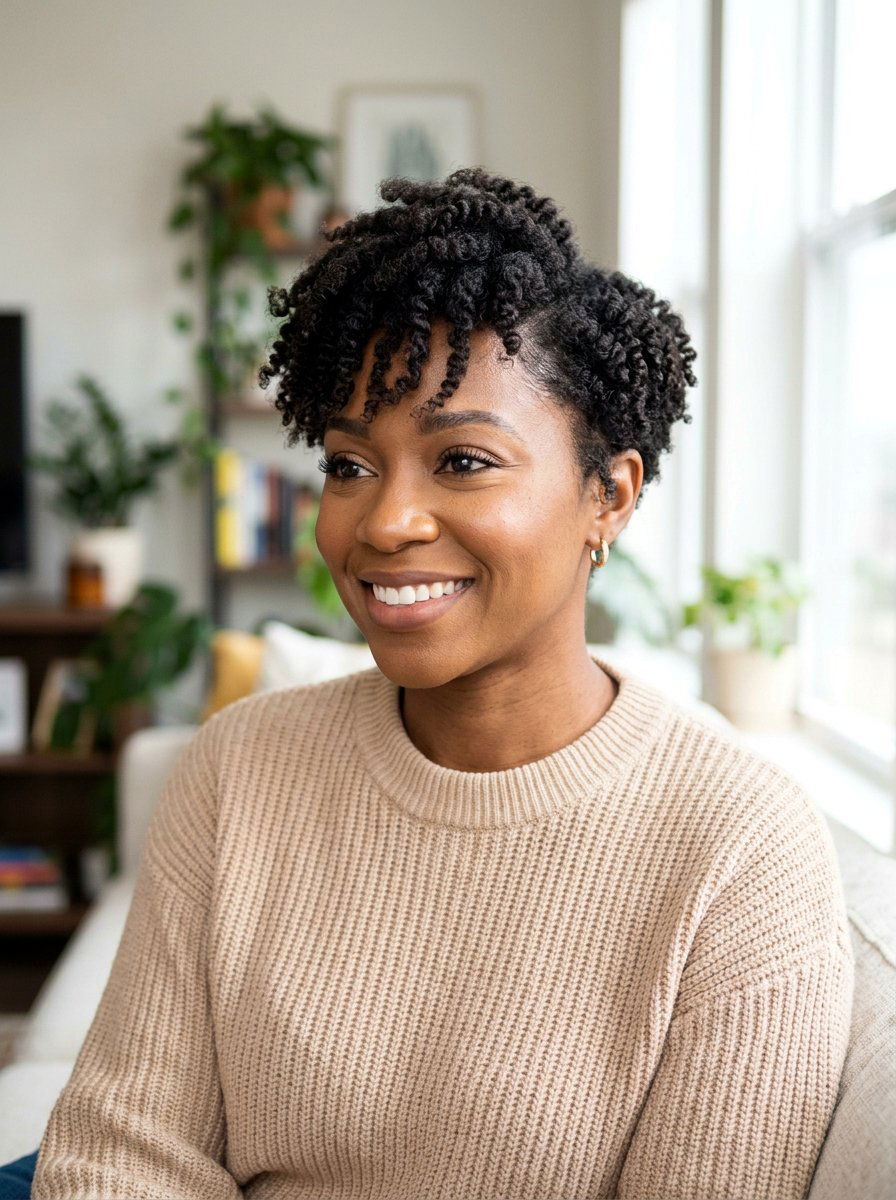 Natural hair pixie tapered cut - 20 wash and go tapered cut - 20 wash and go tapered cut