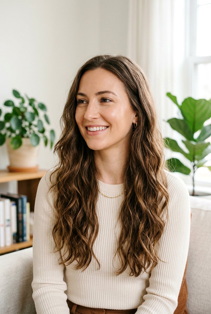 Natural look loose perm long hair - 20 loose perm for long hair - 20 loose perm for long hair