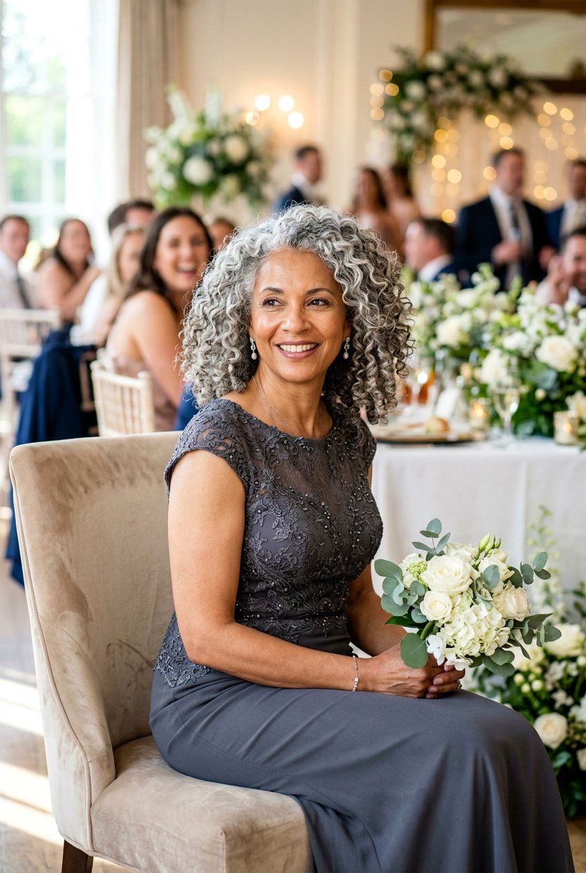 Natural texture curls mother of the bride - 20 soft curls for mother of the bride - 20 soft curls for mother of the bride