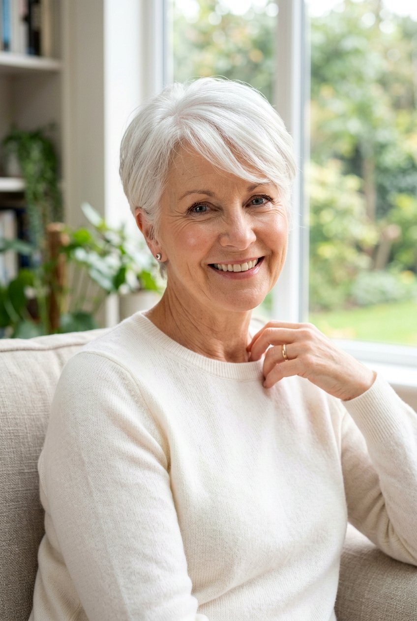 Natural white hair color - 20 hair color for women over 60 with fair skin - 20 hair color for women over 60 with fair skin