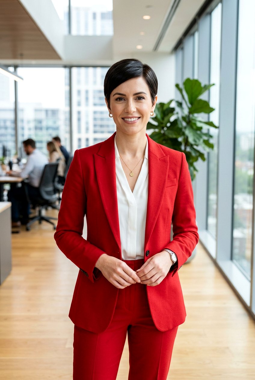 Neat Espresso Brown Pixie - 20 classic pixie for mature women - 20 classic pixie for mature women