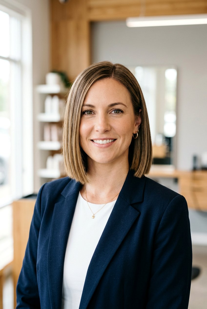 Neck Length Bob - 20 easy care short hairstyles - 20 easy care short hairstyles