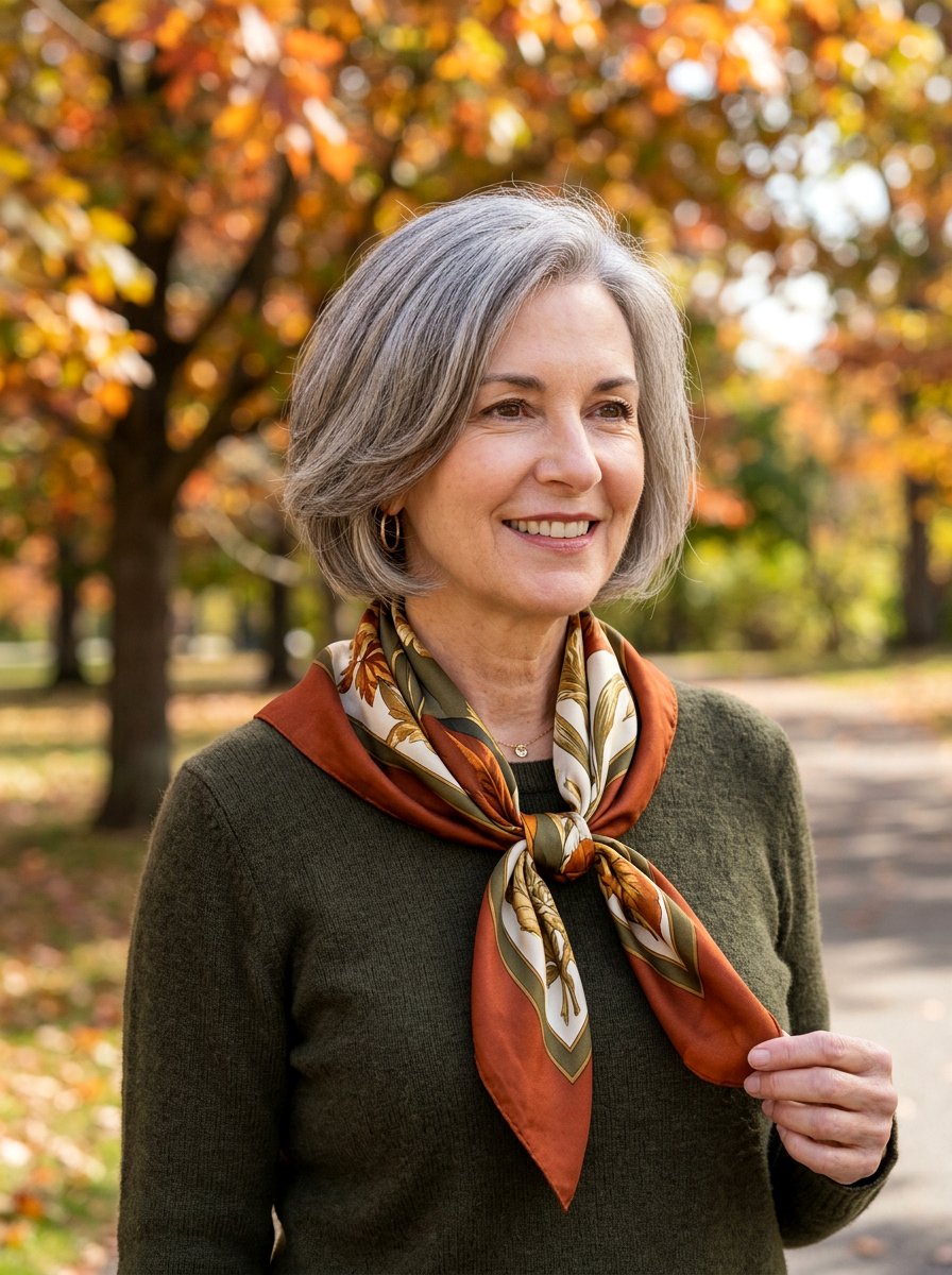 Neck Length Bob Haircut - 20 elegant bob haircut for mature women - 20 elegant bob haircut for mature women