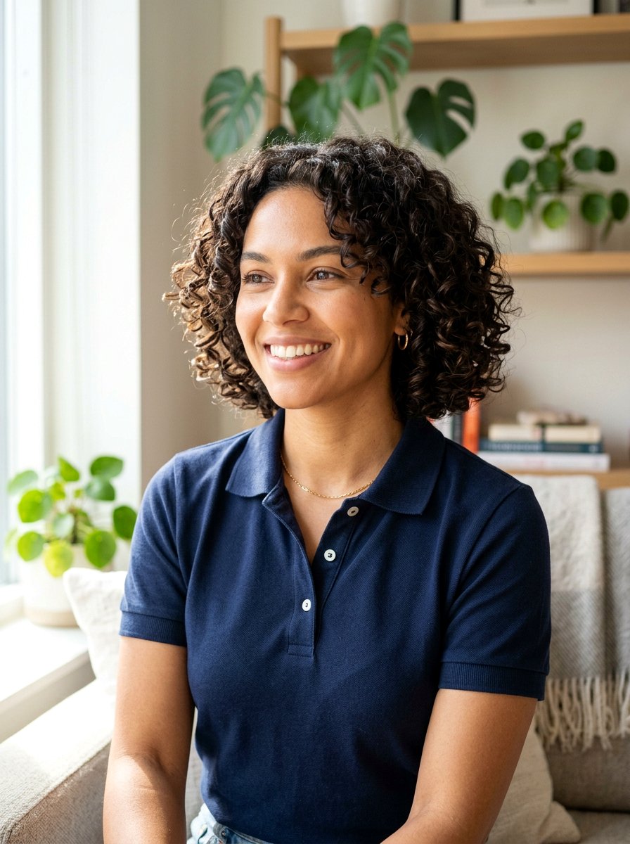 Neck Length Curly Bob - 20 curly bob haircut for mature fine hair - 20 curly bob haircut for mature fine hair