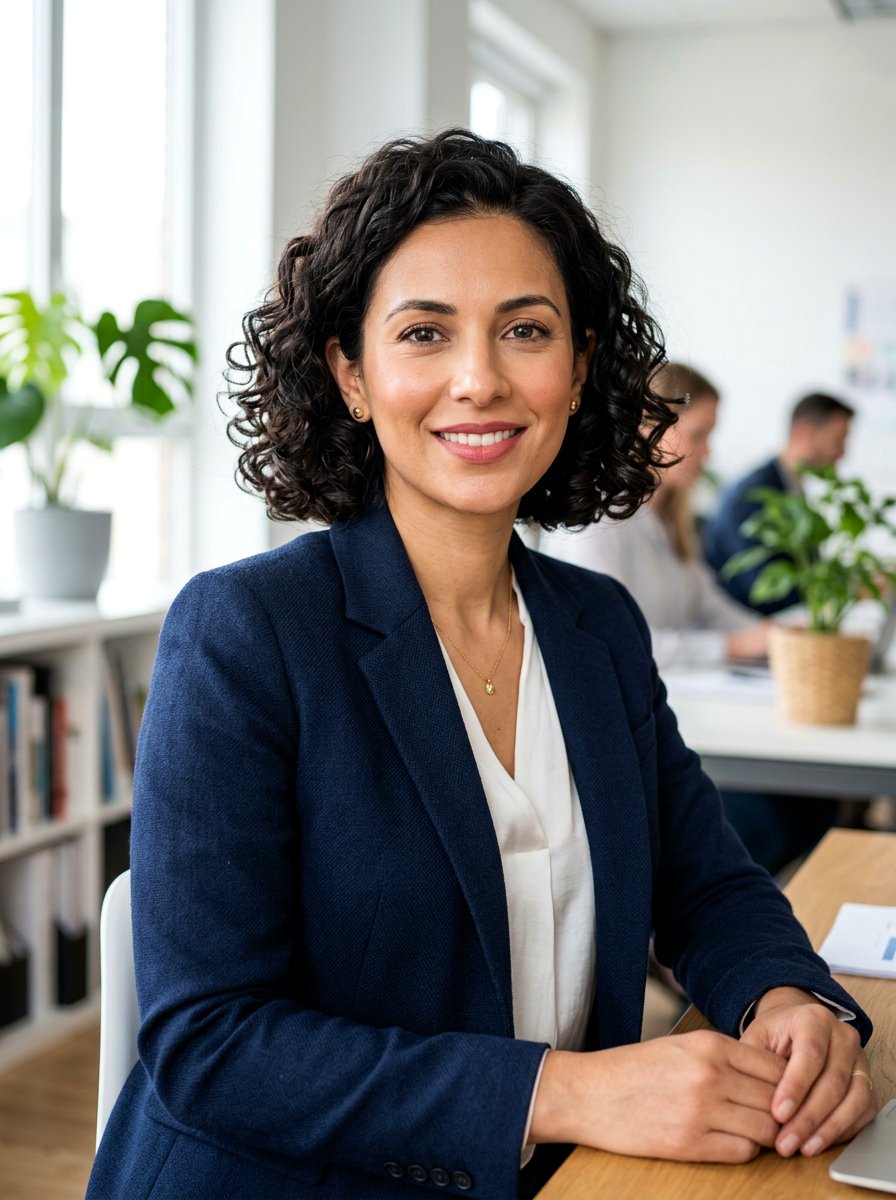 Neck Length Curly Bob - 20 haircut for tight curls women - 20 haircut for tight curls women