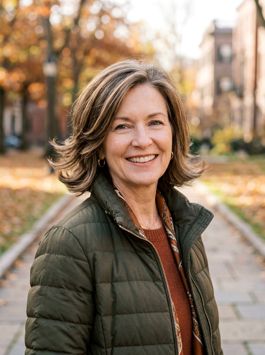 20 Trending Haircut Ideas for Mature Women to Look Fabulous