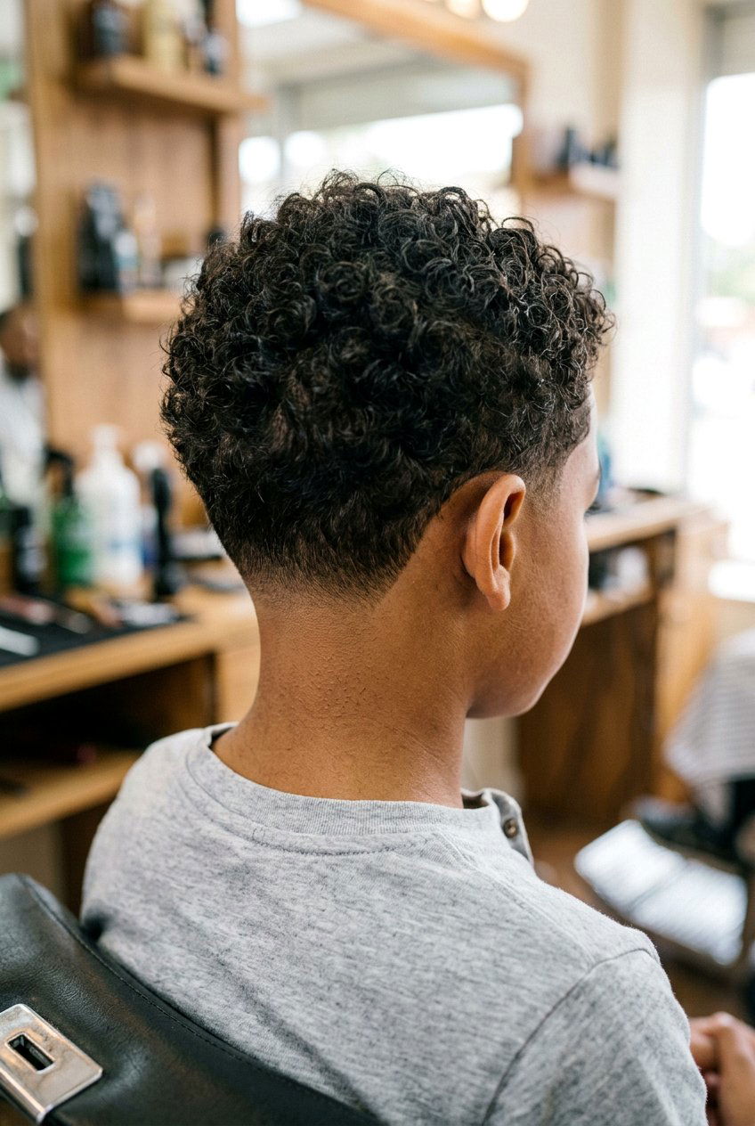 Neck Taper Curly Hair - 20 mixed boys taper curly haircut - 20 mixed boys taper curly haircut