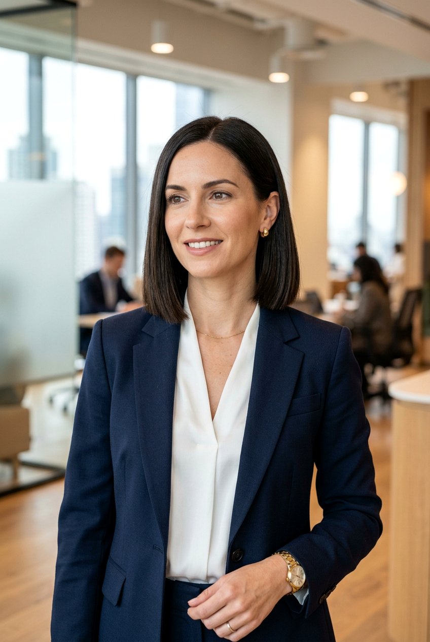 20 Sleek Blunt Bob For Thick Straight Hair Looks To Try Now