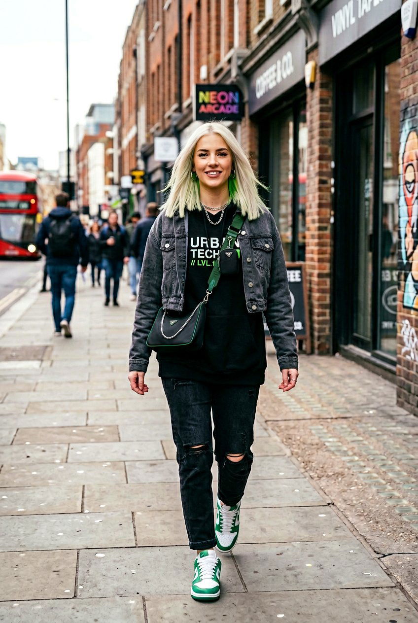 Neon Green Peekaboo Under Blonde Hair - 20 green peekaboo hair color - 20 green peekaboo hair color