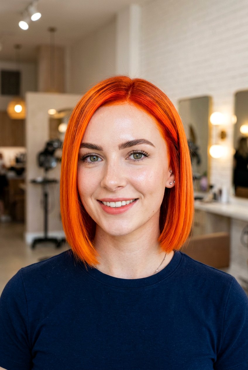 Neon burnt orange hair - 20 burnt orange hair color - 20 burnt orange hair color