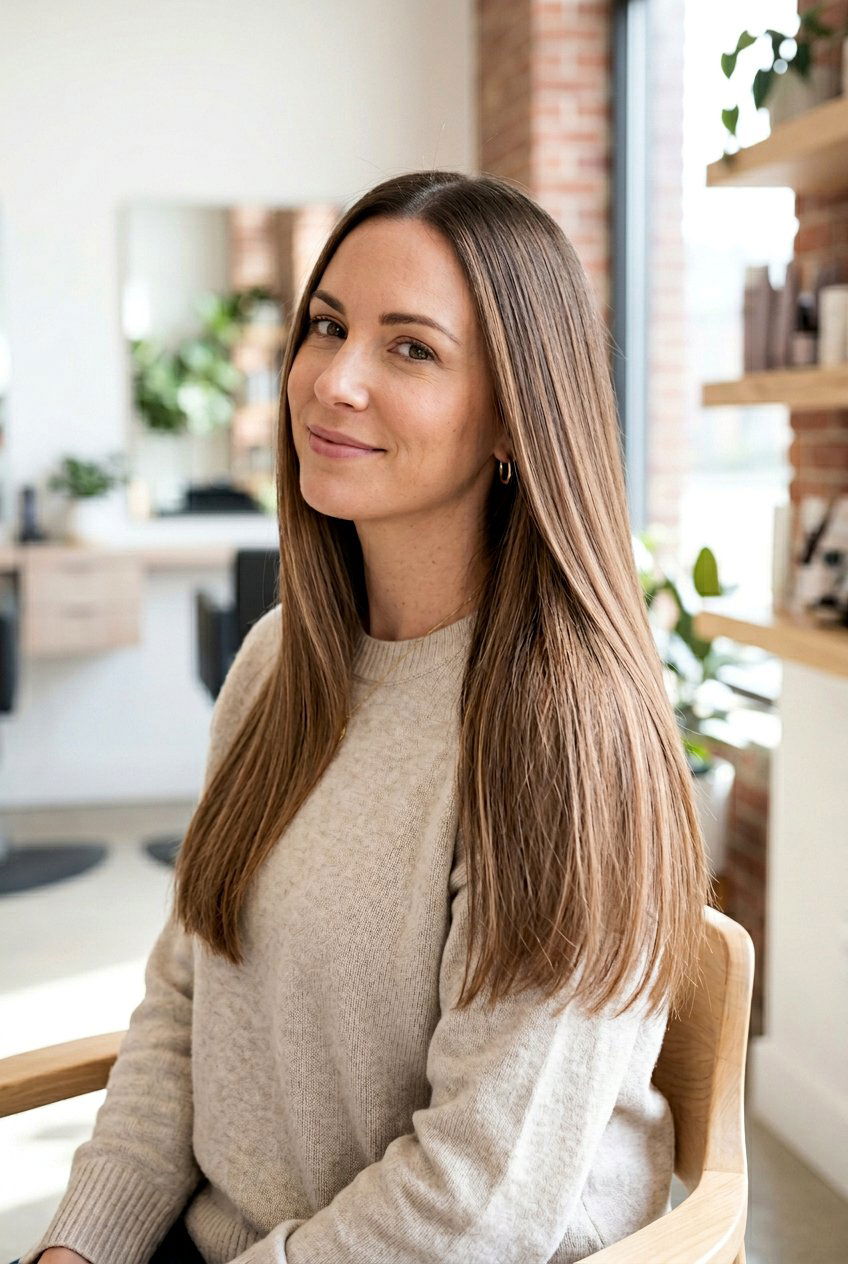 Neutral Brown Balayage On Light Brown Hair - 20 neutral brown balayage - 20 neutral brown balayage