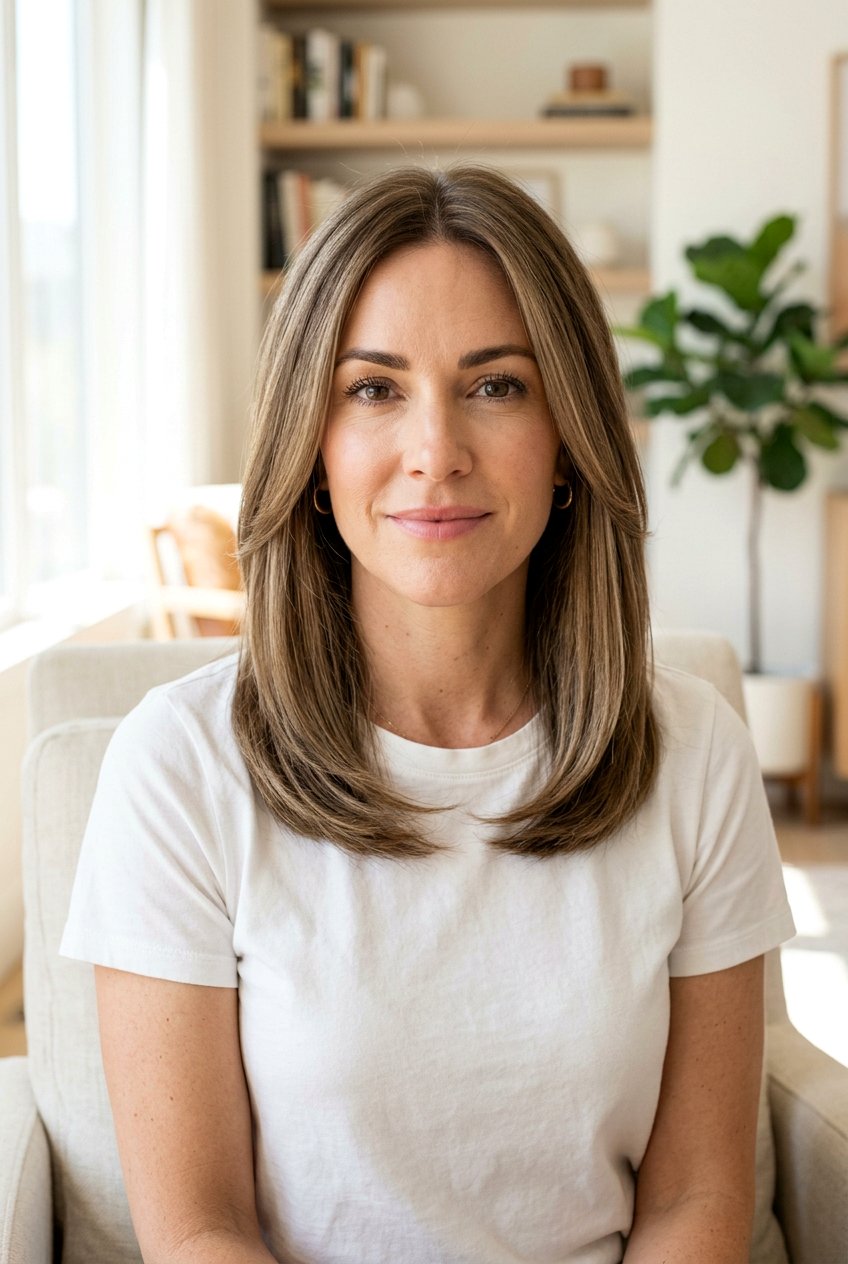 Neutral Dark Blonde For Early Grays On Brunettes - 20 gray coverage color for brunettes - 20 gray coverage color for brunettes