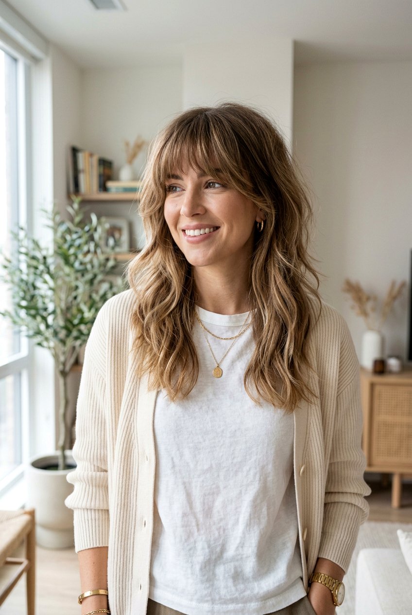 New Soft Shag With Bangs - 20 alternative shag haircut women - 20 alternative shag haircut women