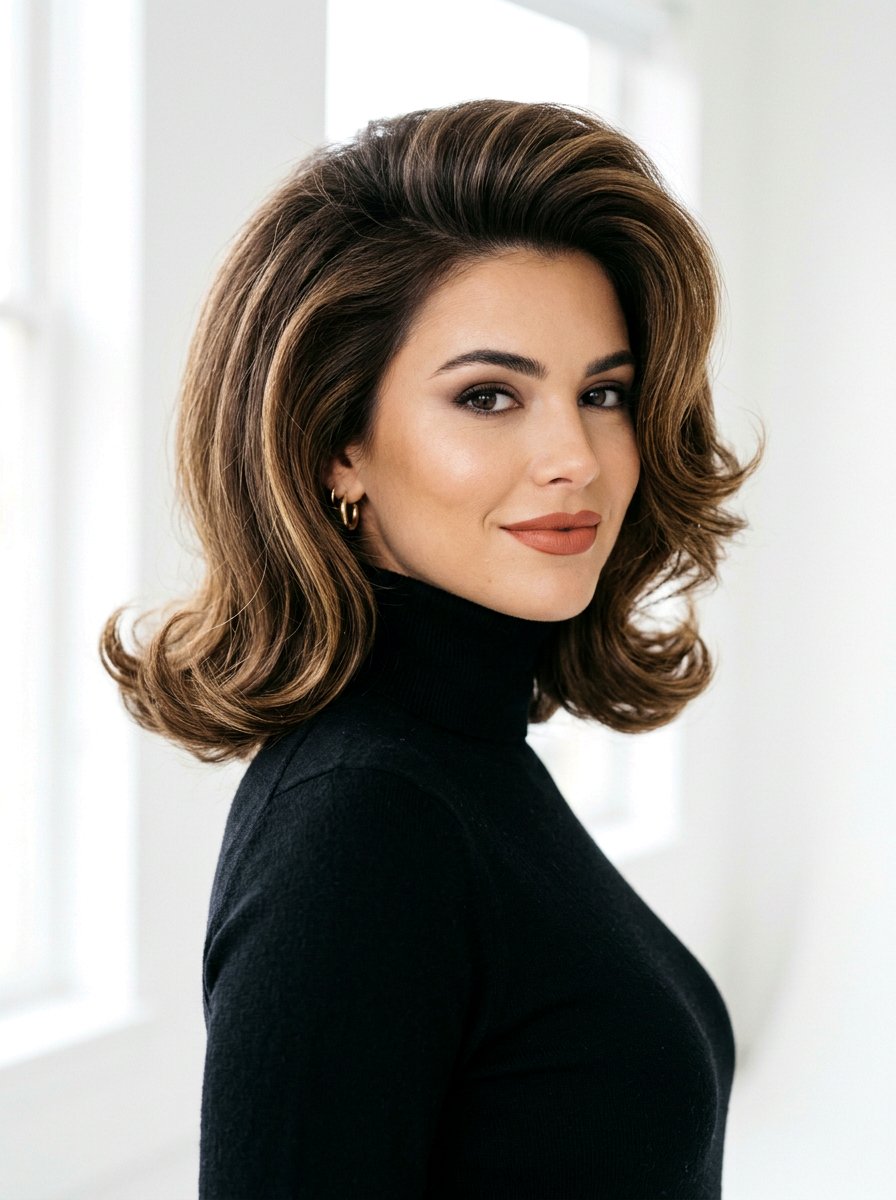 Nineties Supermodel Bob - 20 quiet luxury bob haircut - 20 quiet luxury bob haircut