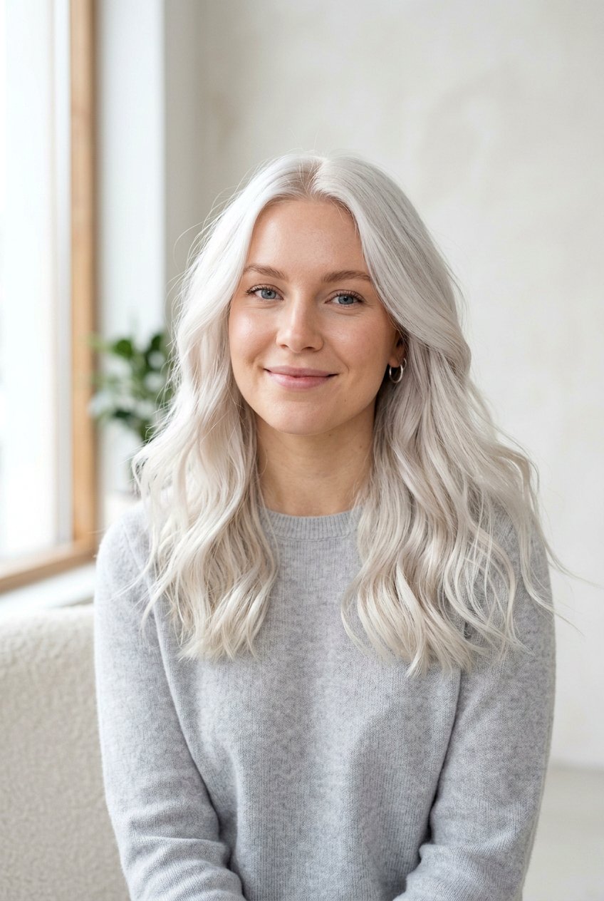 Nordic icy blonde hair - 20 icy blonde hair color - 20 icy blonde hair color