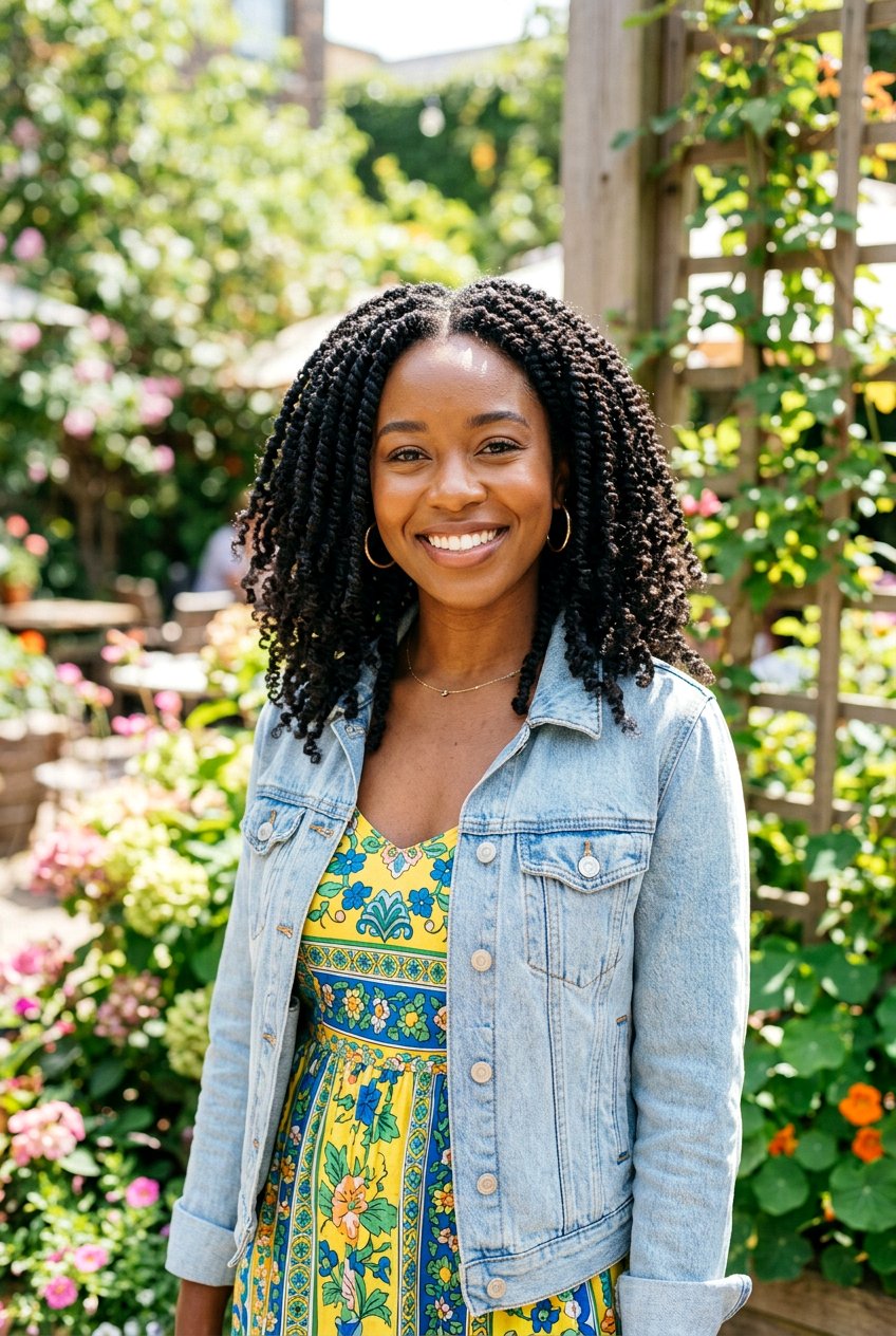 Nubian Twists - 20 black women vacation protective styles - 20 black women vacation protective styles