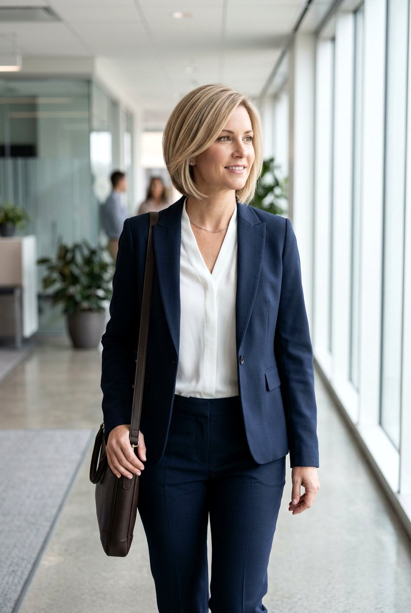 Nude Blonde Tapered Layers - 20 expensive blonde layers haircut - 20 expensive blonde layers haircut