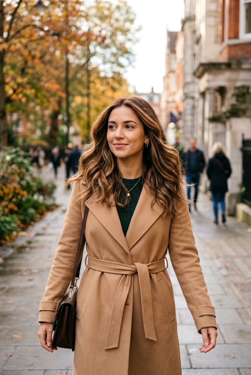 Nutty Caramel Highlights On Medium Brown - 20 caramel brunette for mature women - 20 caramel brunette for mature women