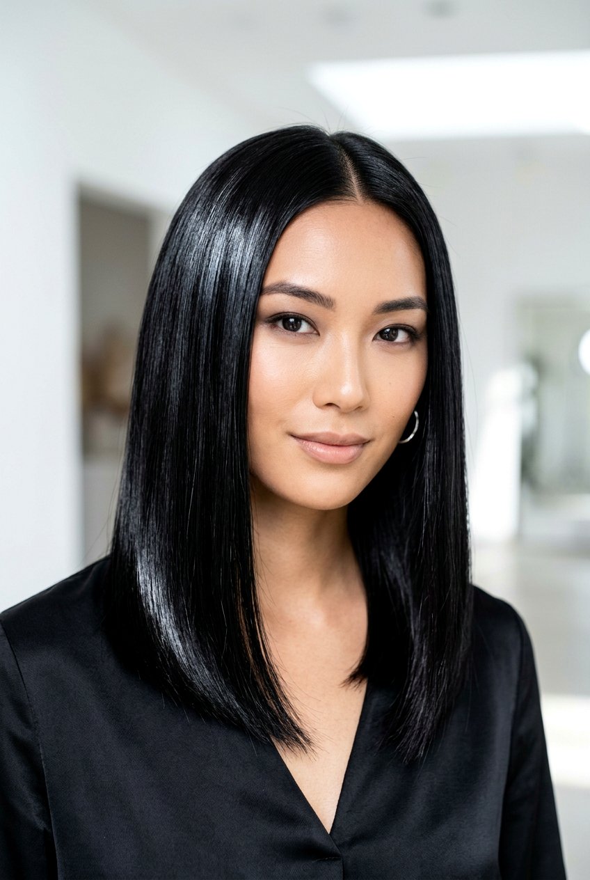 Obsidian black hair - 20 natural black hair color ideas - 20 natural black hair color ideas