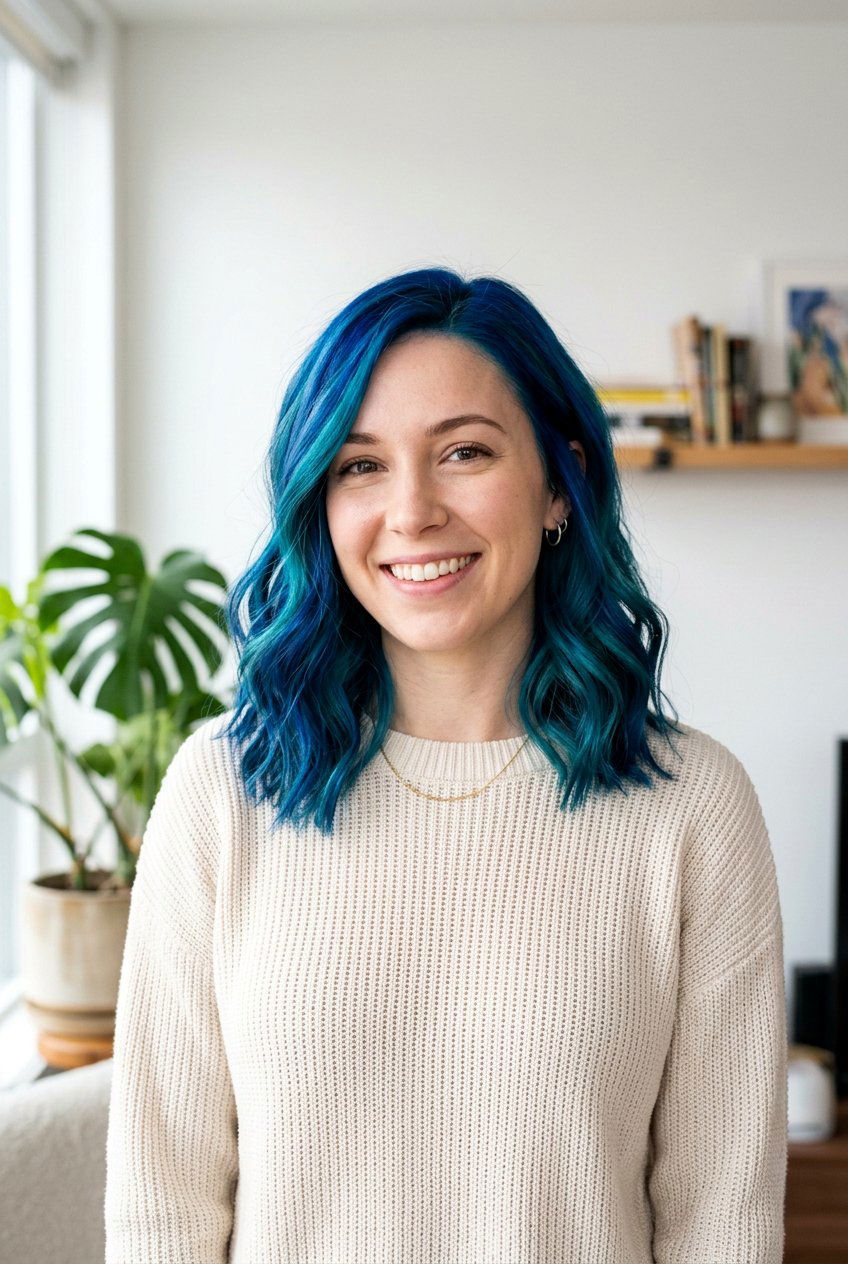 Ocean Blue Lob Hair Color - 20 ocean blue hair color - 20 ocean blue hair color