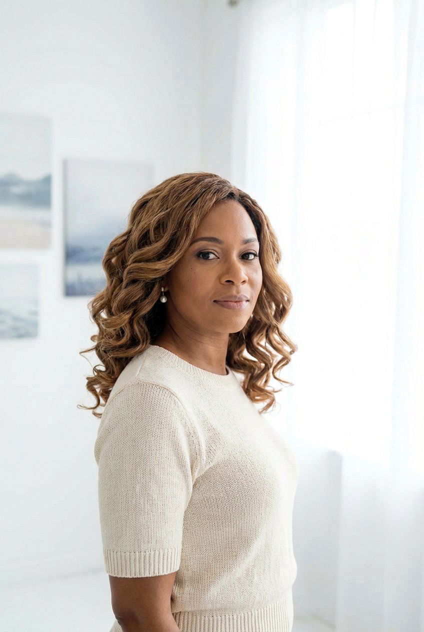 Ocean Wave Crochet - 20 crochet hairstyles for black women - 20 crochet hairstyles for black women