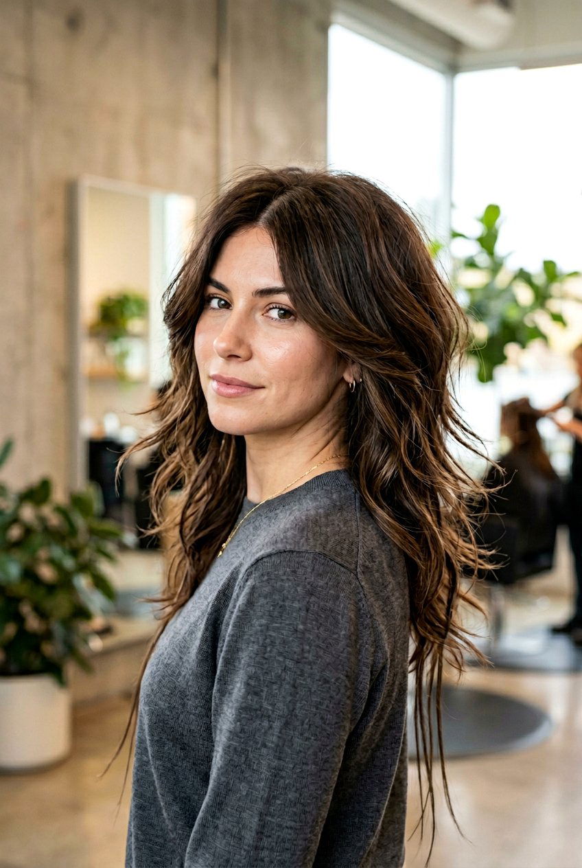 Octopus Haircut For Heart Face - 20 octopus haircut for medium hair - 20 octopus haircut for medium hair