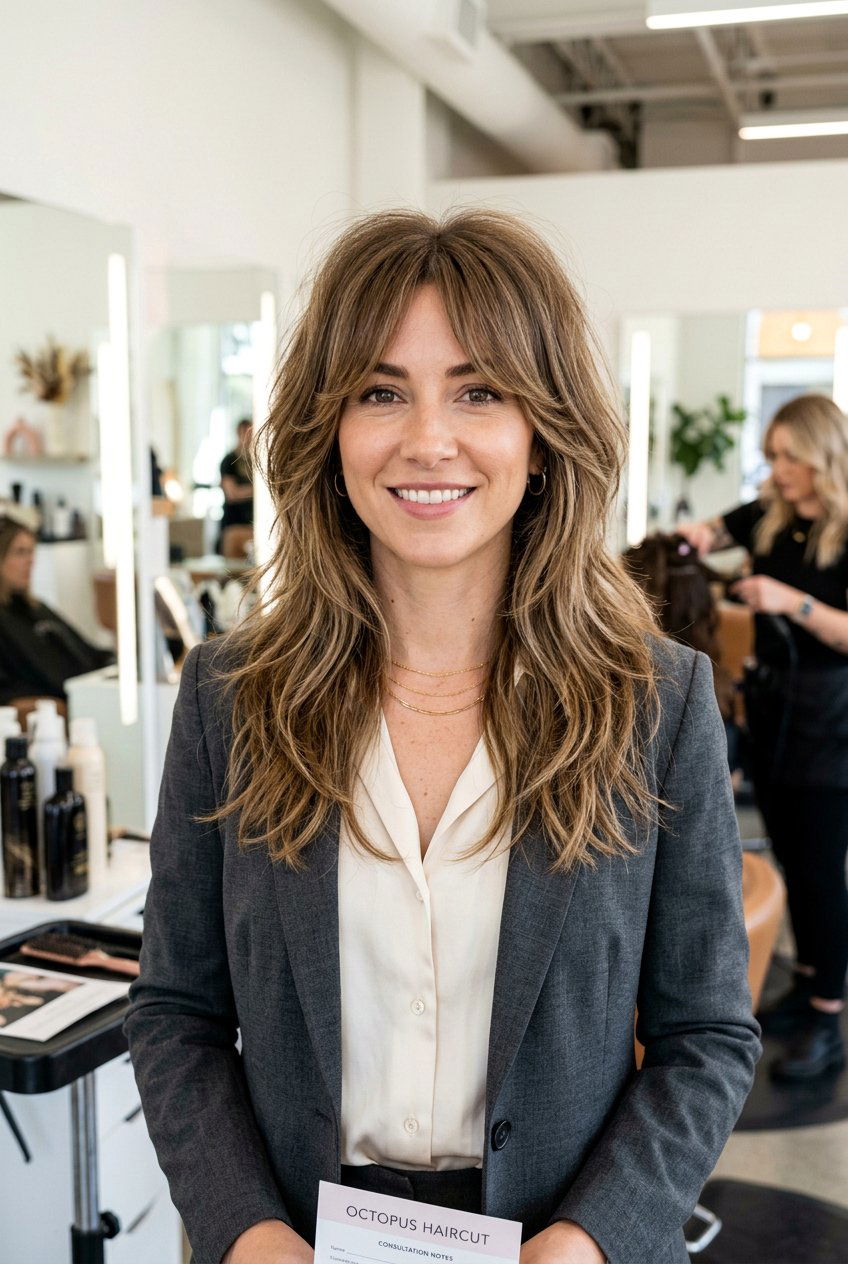 Octopus Haircut For Summer - 20 octopus haircut for medium hair - 20 octopus haircut for medium hair