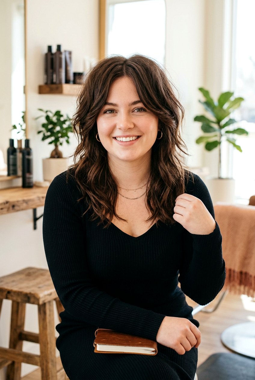 Octopus Haircut With Face Framing - 20 octopus haircut for medium hair - 20 octopus haircut for medium hair