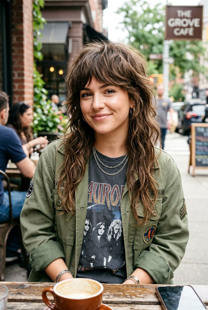 Octopus Haircut With Middle Part - 20 octopus haircut for medium hair - 20 octopus haircut for medium hair