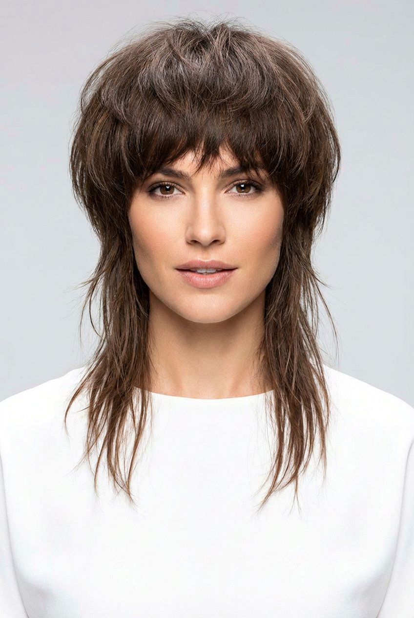 Octopus Haircut - 20 shaggy hairstyles for women - 20 shaggy hairstyles for women