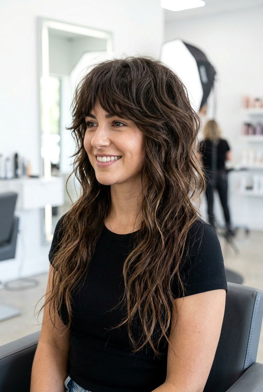 Octopus Shag - 20 shag haircuts for women - 20 shag haircuts for women